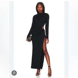 SNDYS Black Cut Out Dress